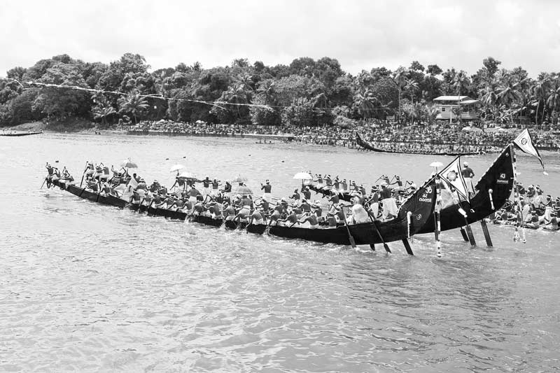 Water for Recreation and Enjoyment - Aranmula Boat Race on Pamba river, Pathanamthitta district, Kerala